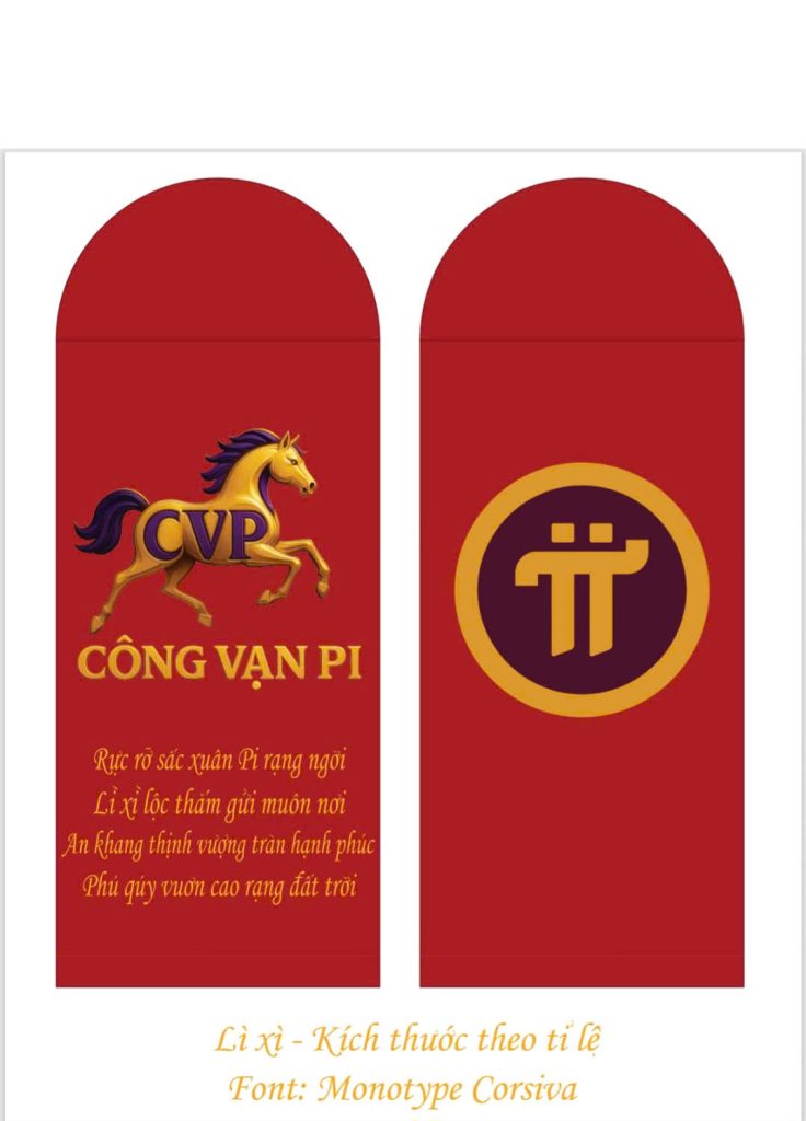 💰LÌ XÌ  PI 2026 - PI NETWORK VIỆT NAM